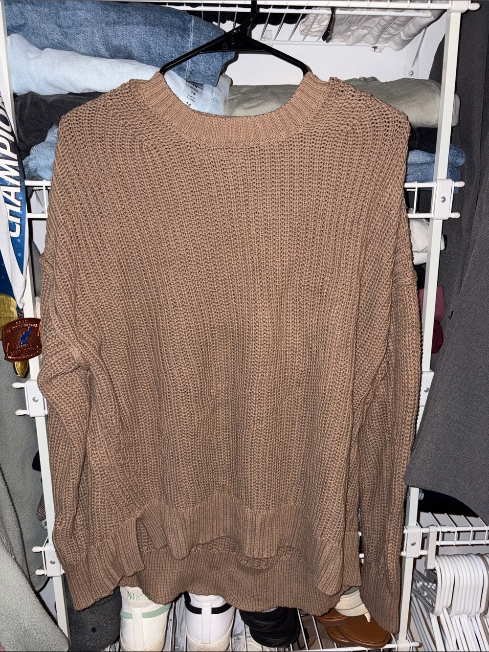 American Eagle Outfitters Women’s Crewneck Sweater